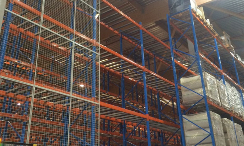 Anti-chute protection, accessoire-rayonnage, stockage - Bretagne rayonnage