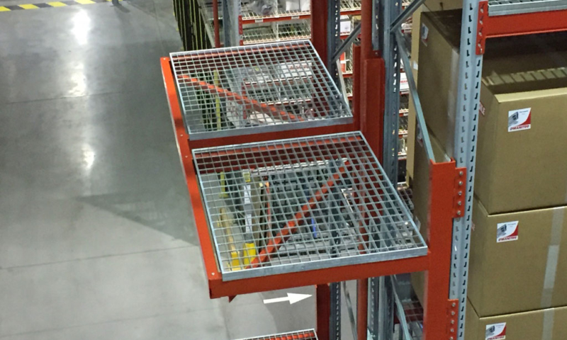 Console, accessoire pour rayonnages professionnels et industriels - Bretagne rayonnage