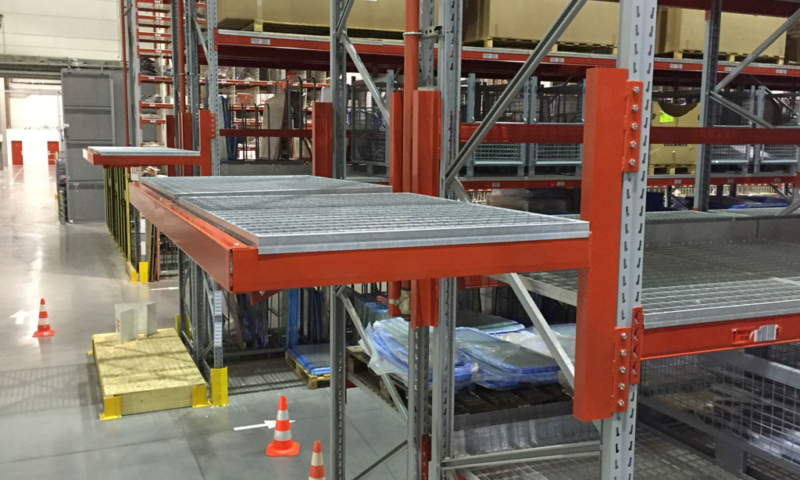 Console, accessoires rayonnages, étagère stockage - Bretagne rayonnage