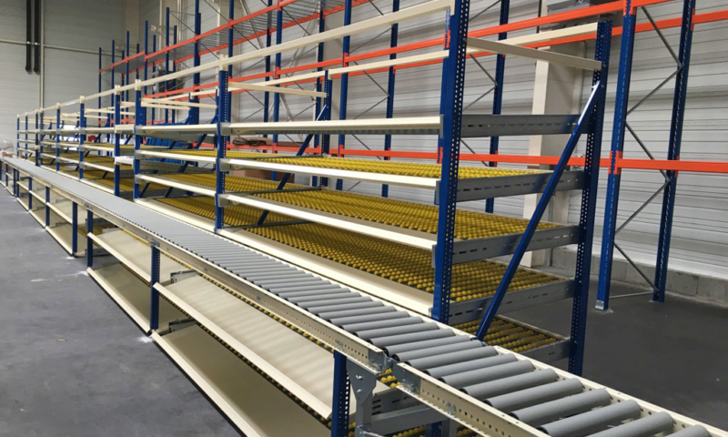 Convoyeur, accessoire rayonnage pour rack - Bretagne rayonnage