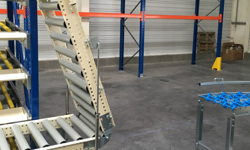 Convoyeur, accessoire rayonnage professionnel - Bretagne rayonnage