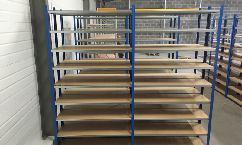 Palettier léger standard,  rayonnage palette - Bretagne rayonnage 2