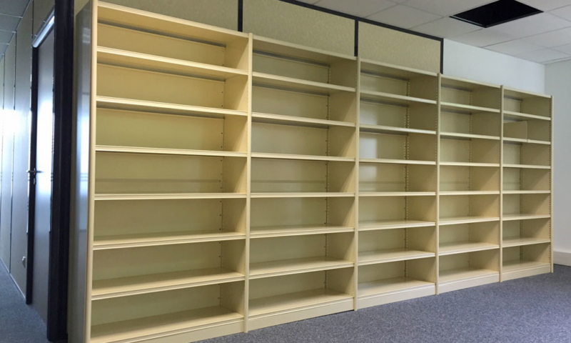 Palettier léger standard, rayonnage industriel - Bretagne rayonnage