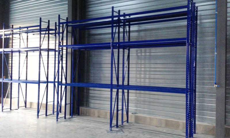 Palettier mi-lourd, rayonnage professionnel - Bretagne rayonnage