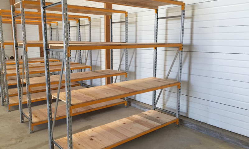 Palettier mi-lourd, rayonnage palette - Bretagne rayonnage