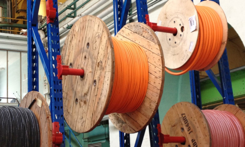 Rayonnage spécifique rack à touret, palettier - Bretagne rayonnage