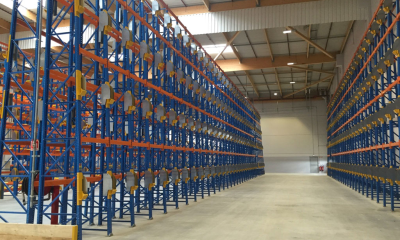 Rayonnage spécifique rack à touret, étagère stockage -  Bretagne rayonnage