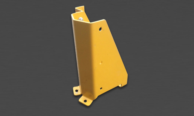 Sabot accessoire rayonnage, rayonnage métallique - Bretagne rayonnage