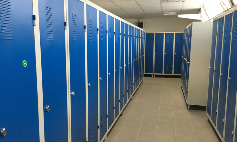 Vestiaires accessoire de rangement bretagne rayonnage,