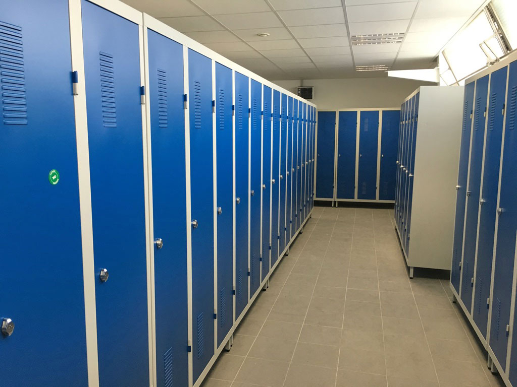 Vestiaire, idéal pour aménager les locaux de votre personnel Bretagne rayonnage