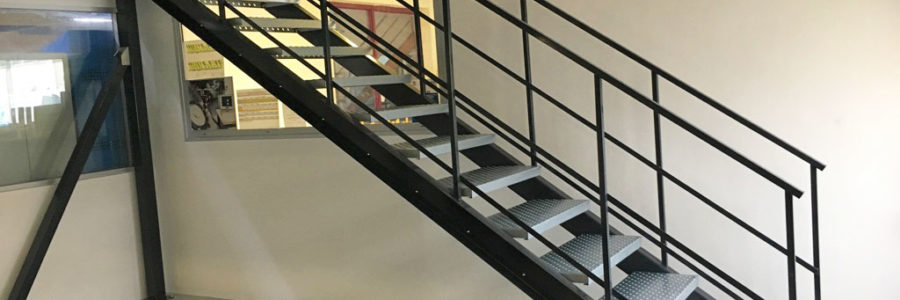 Escalier, accessoires plateformes