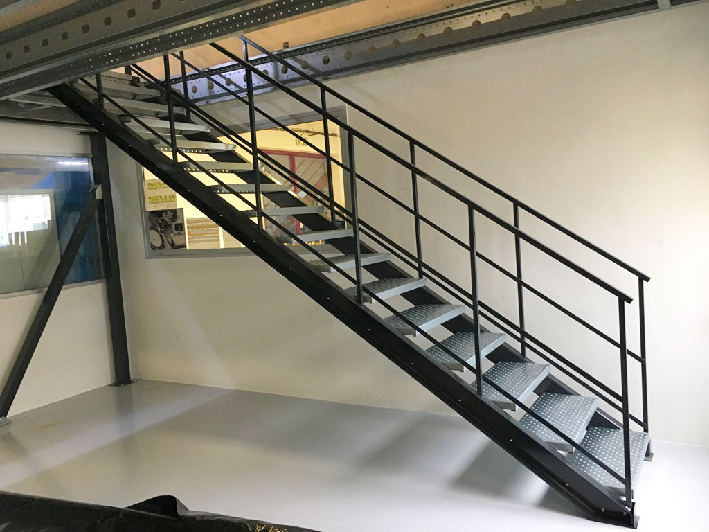 Escalier industriel  OccaRack : Stockage neuf et occasion