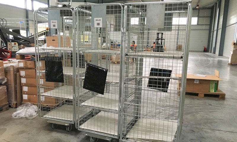 Roll, manutention manuelle pour les professionnels, stockage industriel - Bretagne rayonnage à Rennes