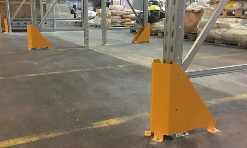 Sabot accessoire rayonnage de protection - Bretagne rayonnage 