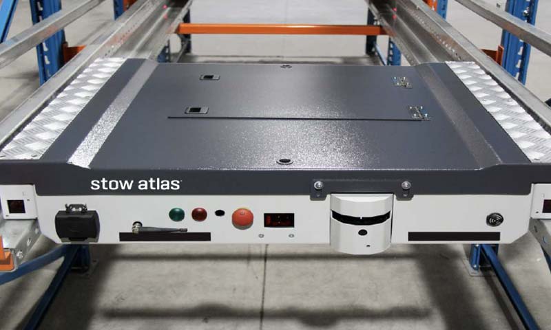 Navette pour palettier lourd accumulation - Bretagne rayon