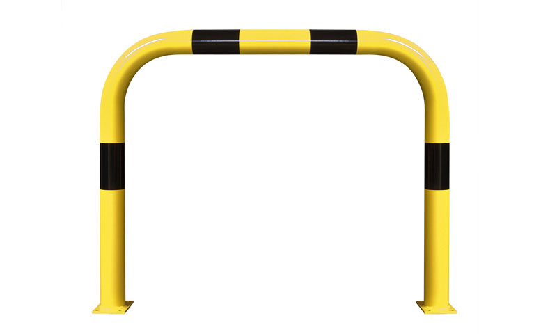 Arceaux de protection de biens, cloisons ou de personnes.