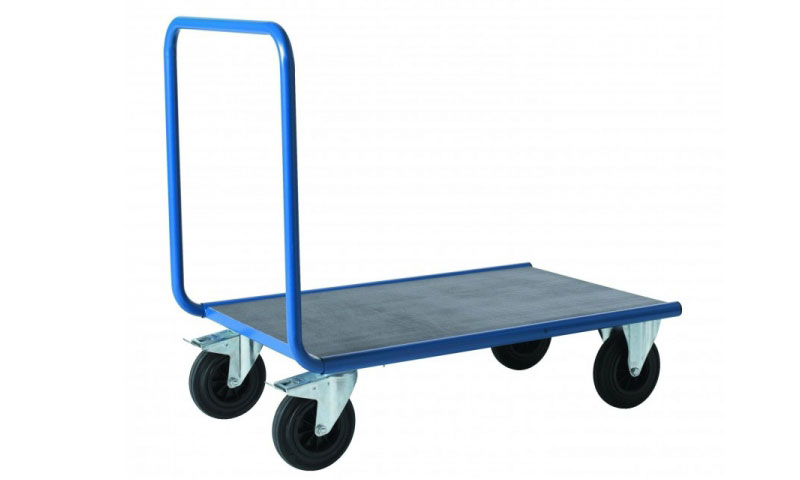 Chariot de manutention, ideal, dans votre atelier, bureau ou salles d’archives...