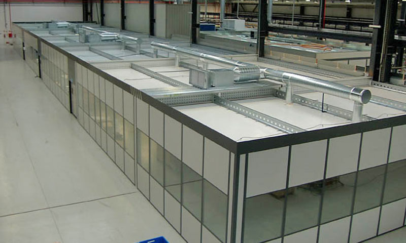 Cloisons bureau, dans tous ces cas de figures, le panneau sandwich offre des solutions