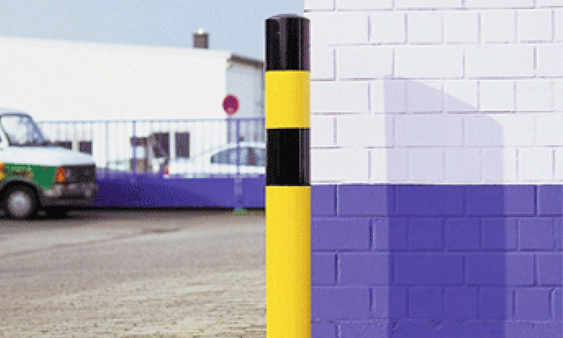 Poteaux, accessoires de protection, Existe en gamme « flex ».