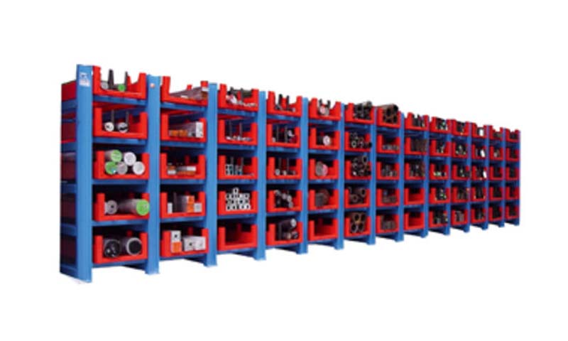 système de stockage sur mesure.