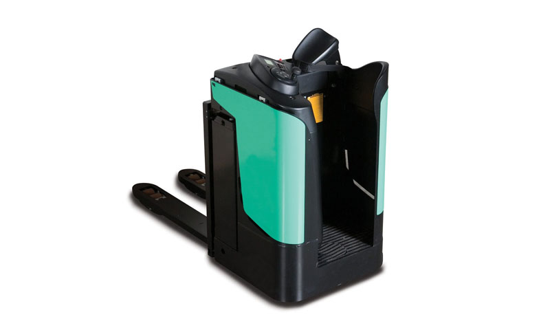 Transpalette électrique autoporté - Bretagne rayonnage