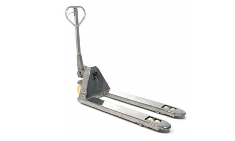 Transpalette en inox manuel - Bretagne rayonnage