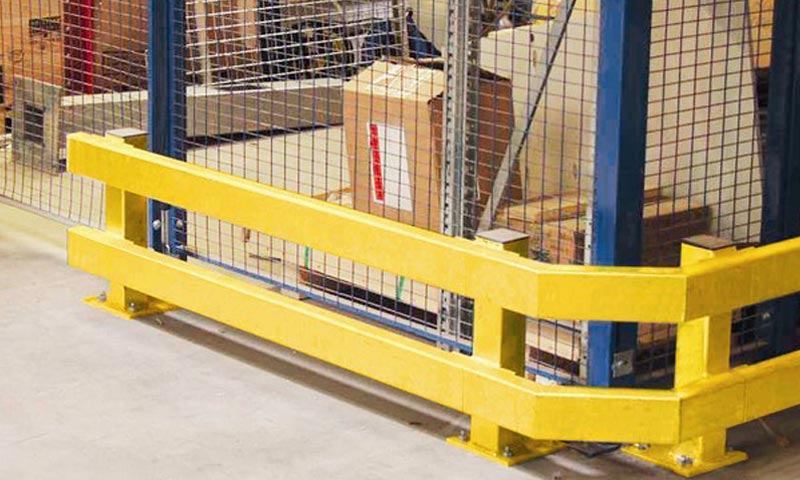 Glissière pare-chocs, pour protéger vos murs, colonnes, zone de travail, conduite d’écoulement