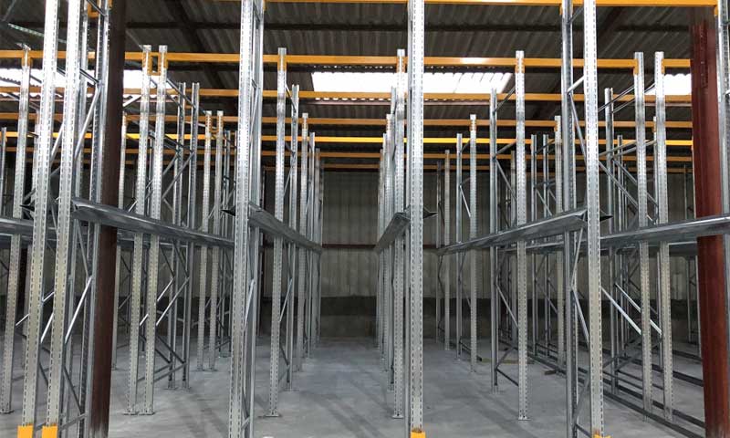 Rack à accumulation LIFO, système de stockage de masse.