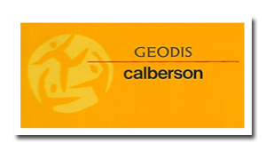 Geodis logo, client de Bretagne Rayonnage.