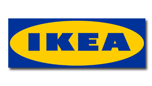 Ikea logo, client Bretagne rayonnage