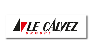 Le Calvez logo, client de Bretagne Rayonnage.