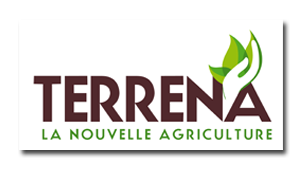 Terrena logo, client de Bretagne Rayonnage.