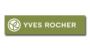 Yves rocher logo, client de Bretagne Rayonnage